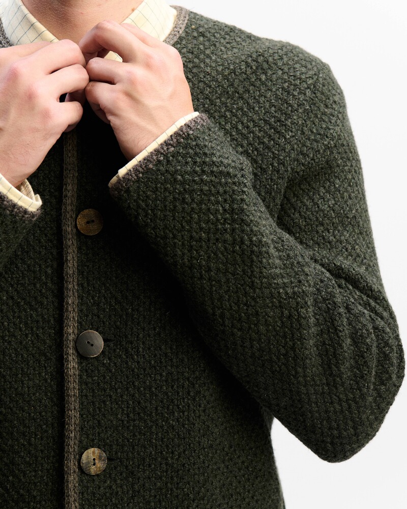 Strickjacke Larus, Stapf