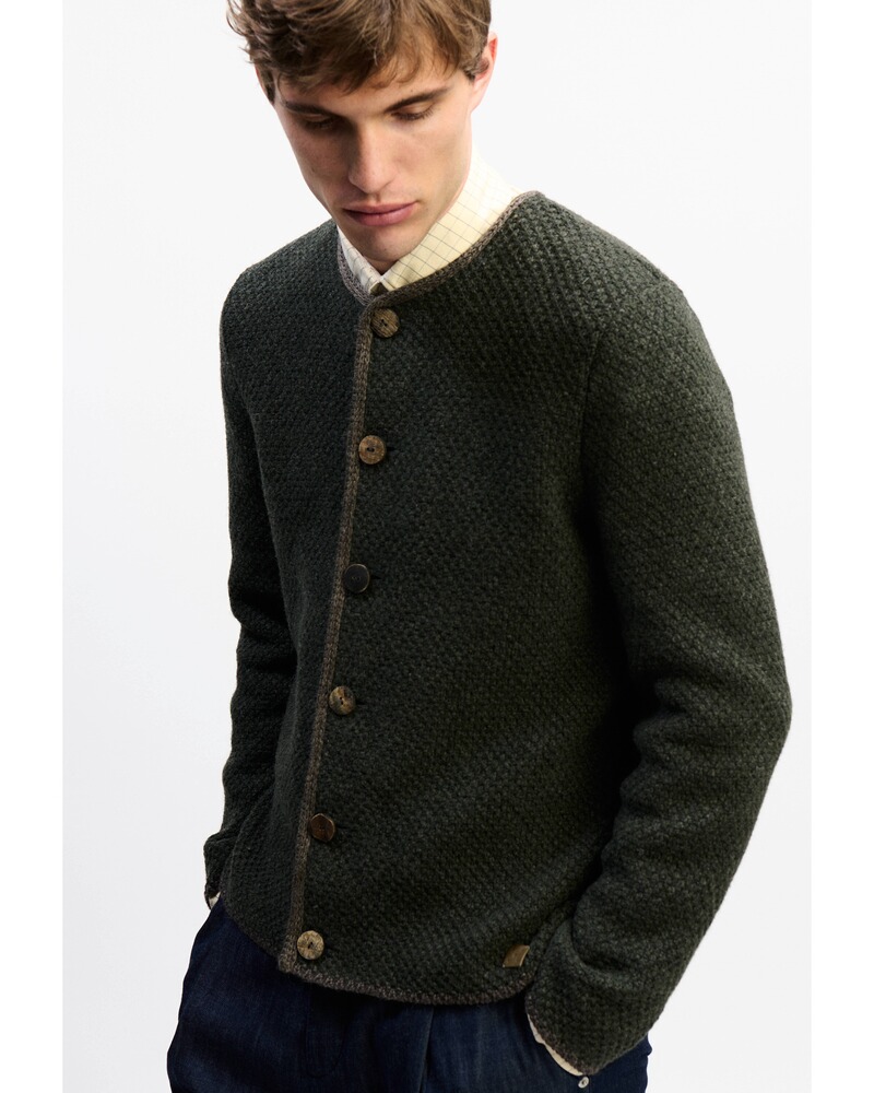 Strickjacke Larus, Stapf