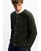 Strickjacke Larus, Stapf