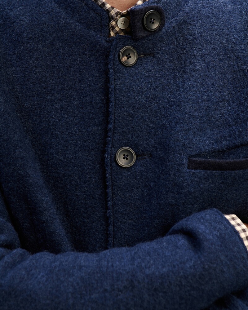 Walkjacke Bastian, Stapf