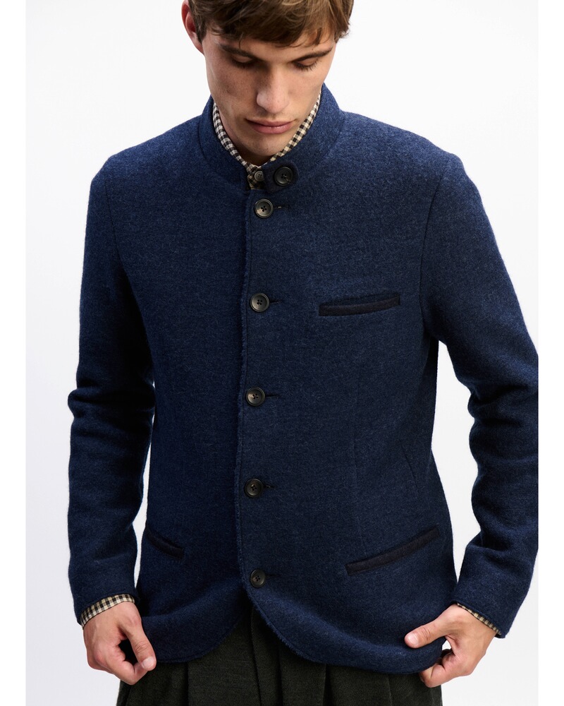Walkjacke Bastian, Stapf