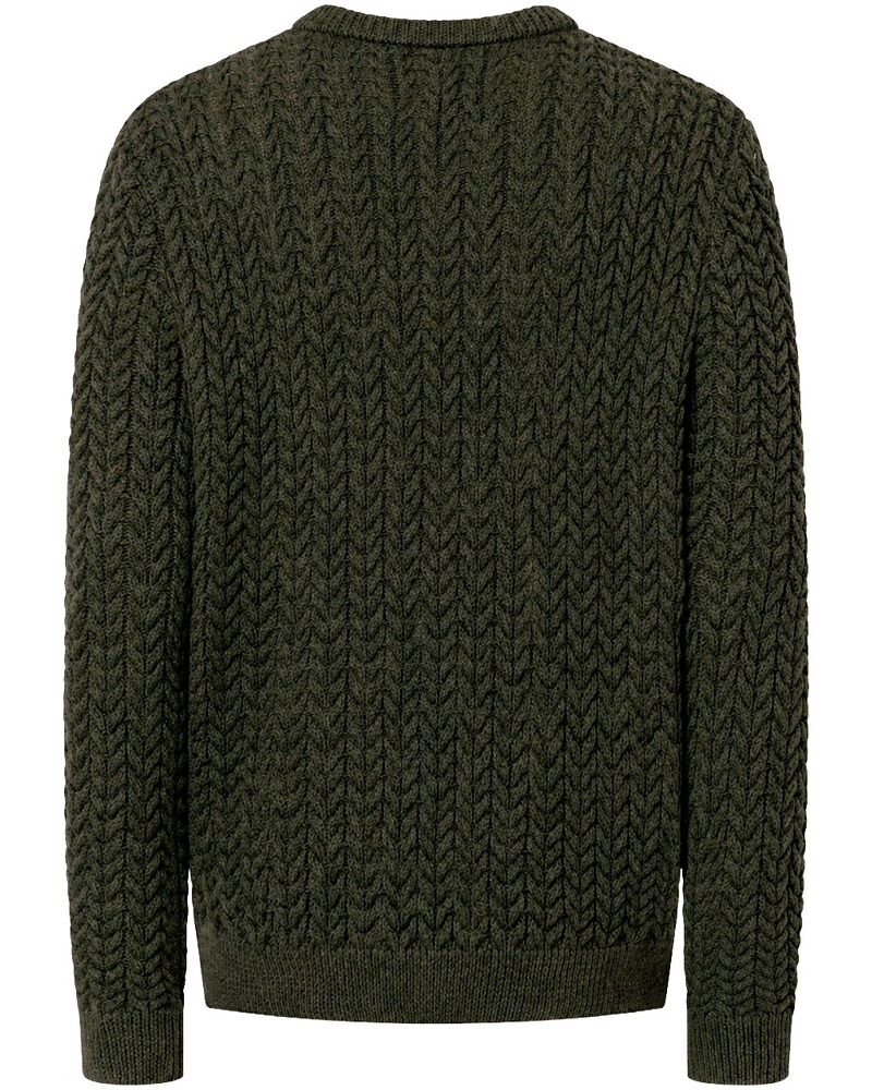 Zopfstrickpullover Nevio, Stapf