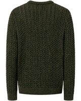 Zopfstrickpullover Nevio, Stapf