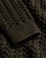 Zopfstrickpullover Nevio, Stapf