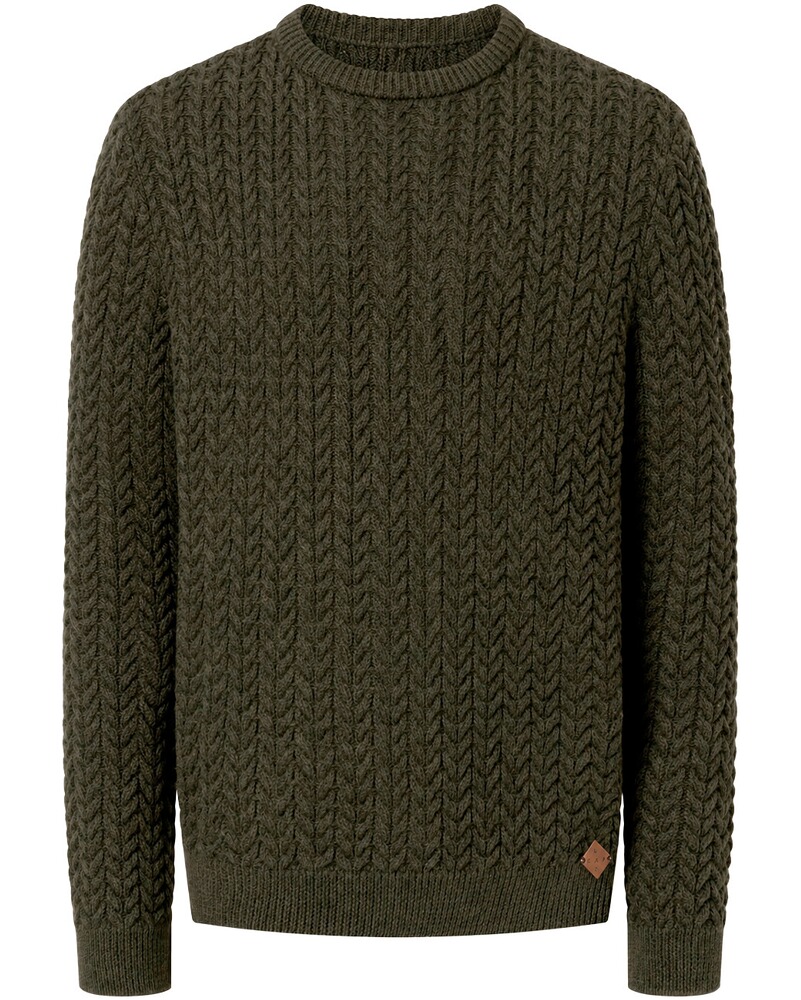 Zopfstrickpullover Nevio