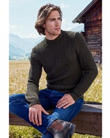Zopfstrickpullover Nevio, Stapf