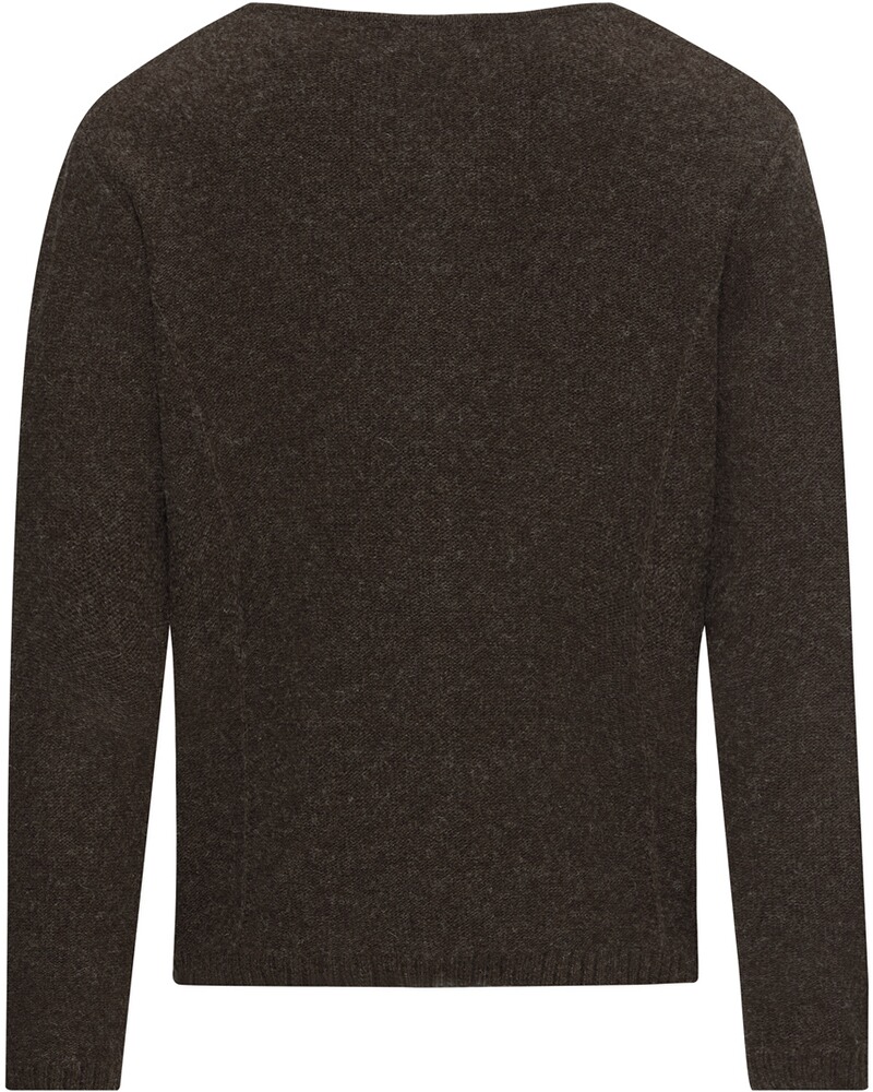 Zopfstrickjacke, Almsach