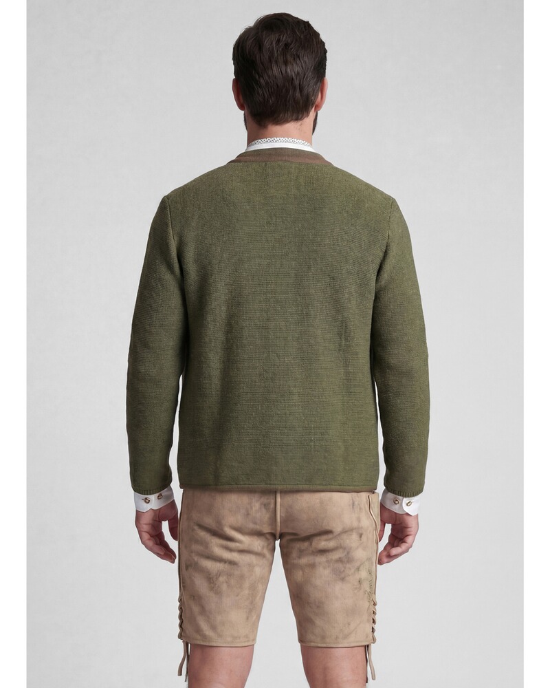 Links-Strickjacke Kolja, Spieth & Wensky