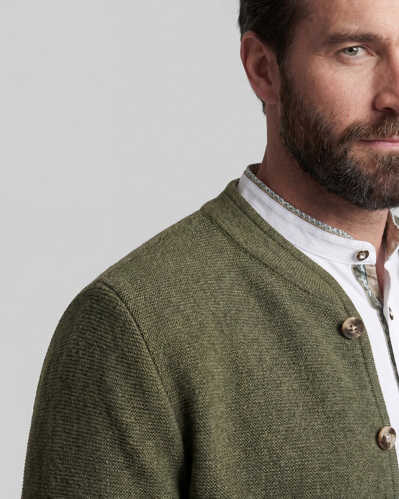 Links-Strickjacke Kolja, Spieth & Wensky