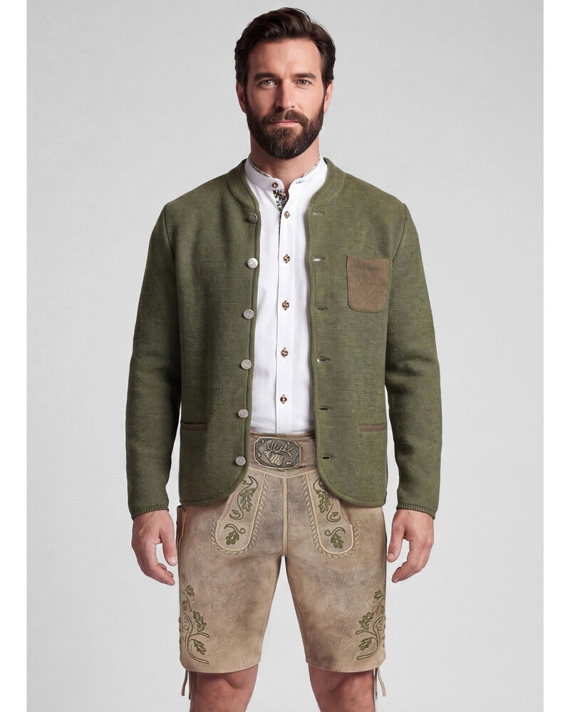 Links-Strickjacke Kolja, Spieth & Wensky