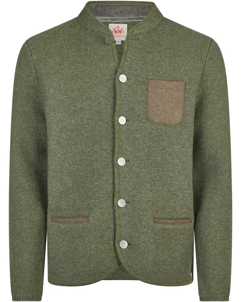 Links-Strickjacke Kolja