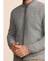 Strickjacke mit Reissverschluss, Krüger Buam