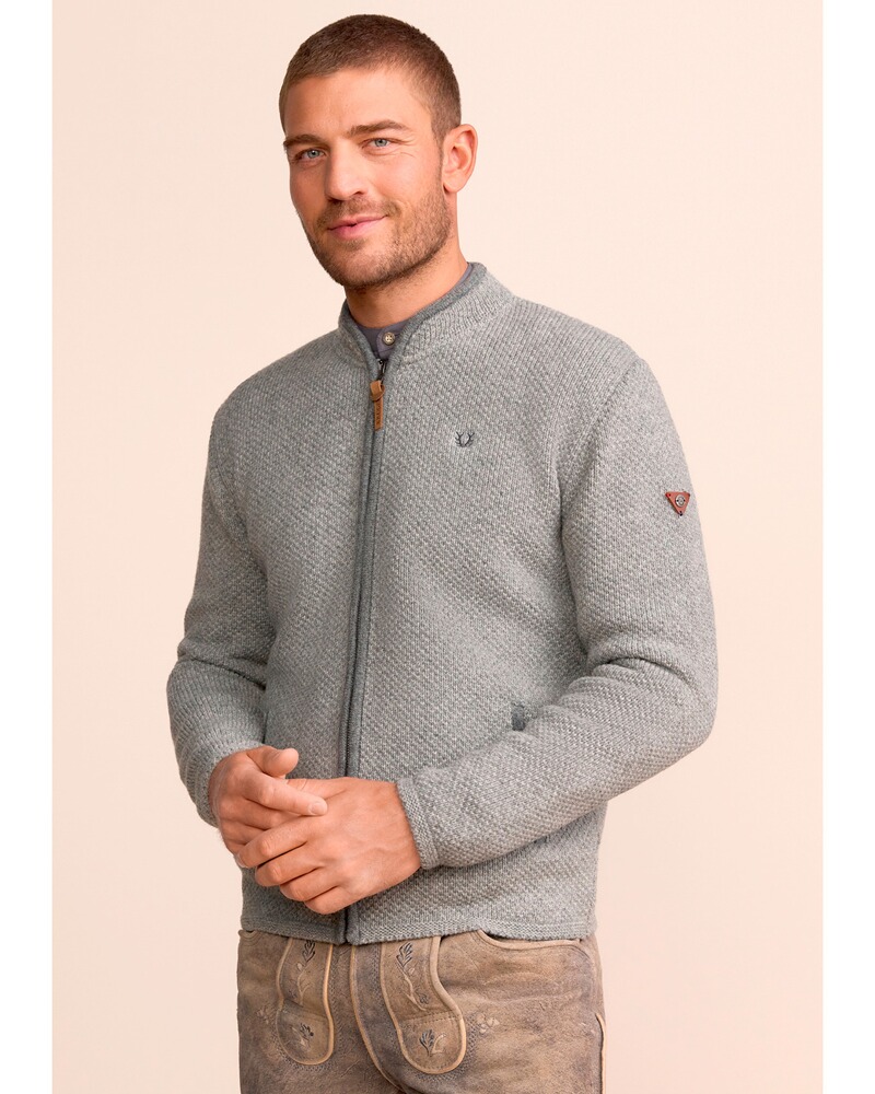 Strickjacke mit Reissverschluss, Krüger Buam