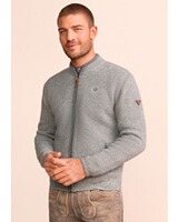 Strickjacke mit Reissverschluss, Krüger Buam