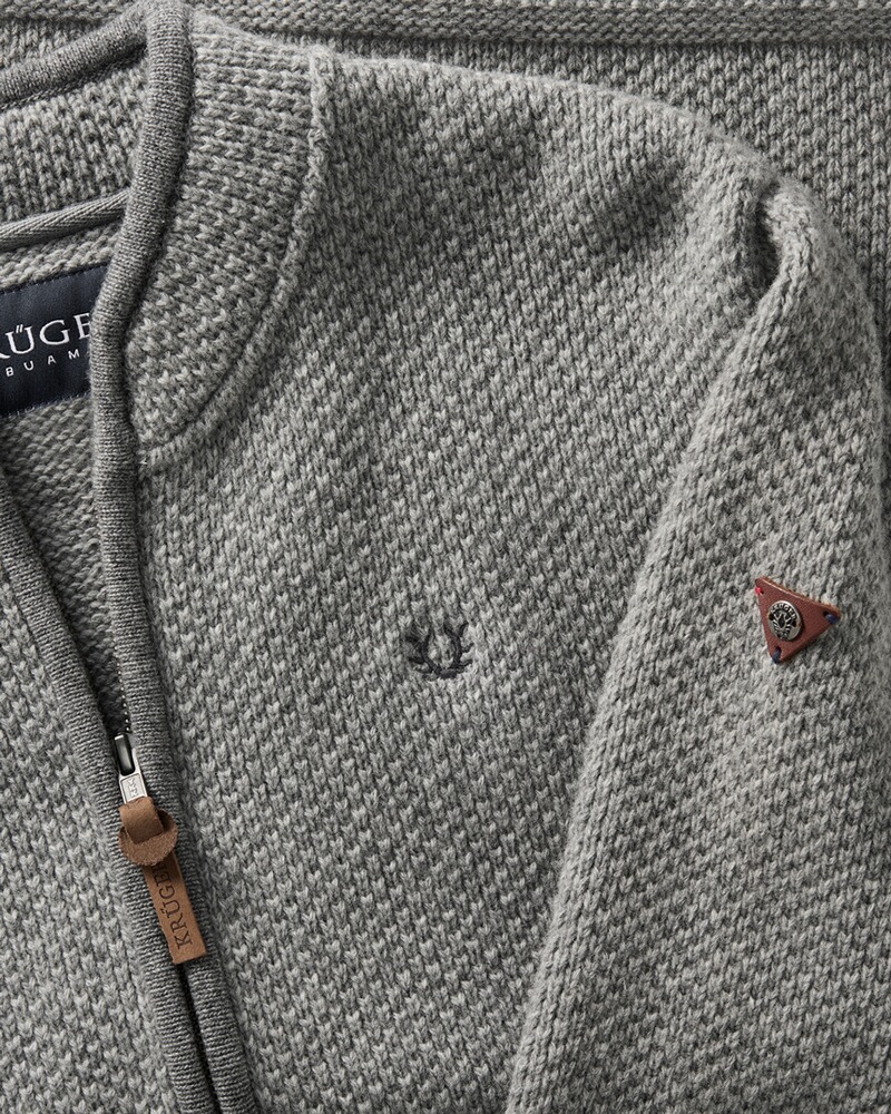 Strickjacke mit Reissverschluss, Krüger Buam