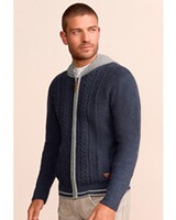 Strickjacke mit Reissverschluss, Krüger Buam
