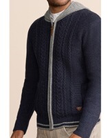 Strickjacke mit Reissverschluss, Krüger Buam