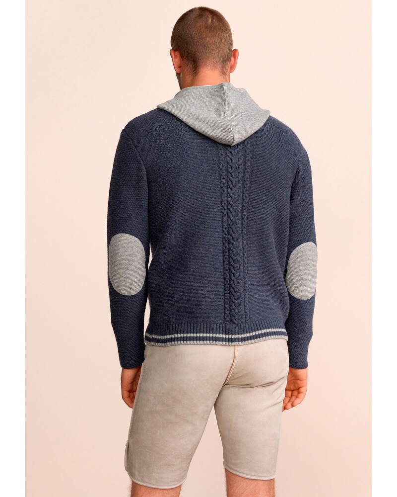 Strickjacke mit Reissverschluss, Krüger Buam