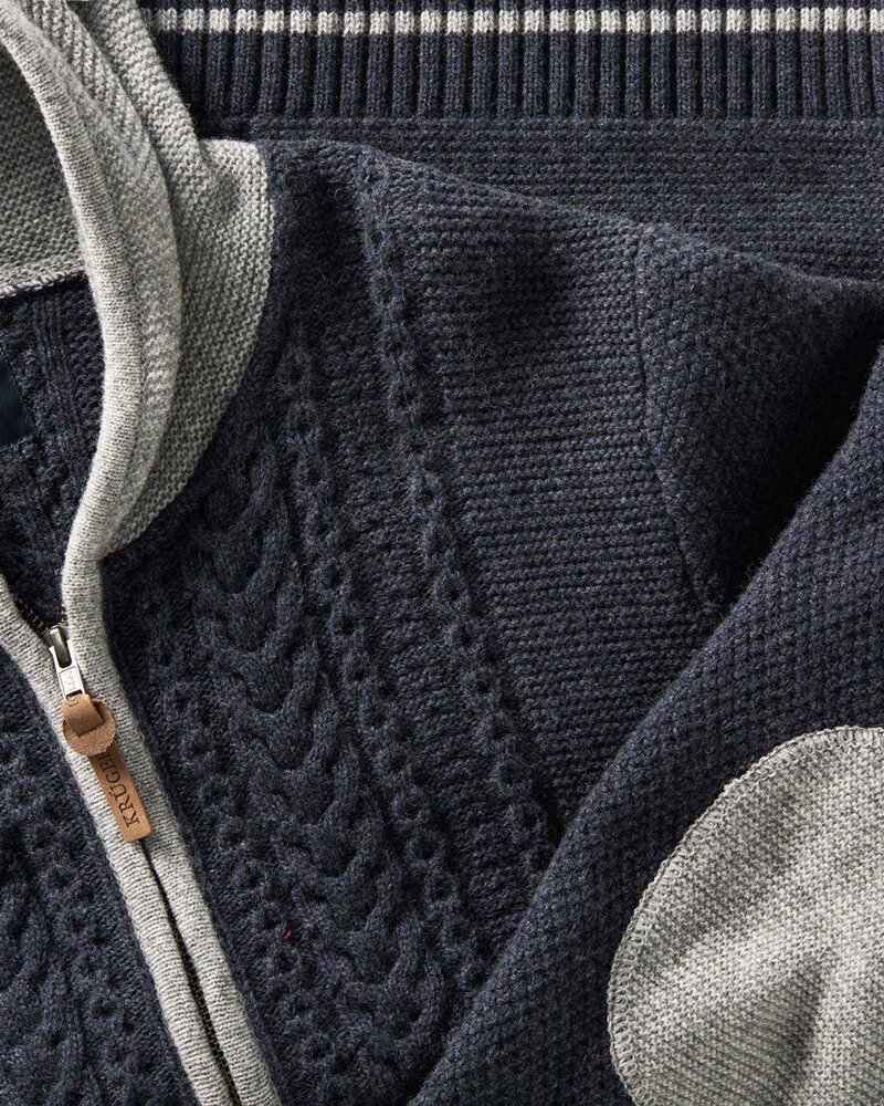 Strickjacke mit Reissverschluss, Krüger Buam