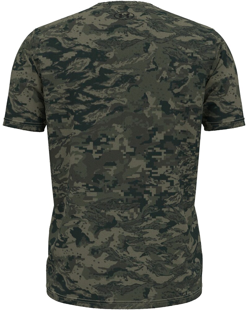 T-Shirt ABC Camo, Under Armour