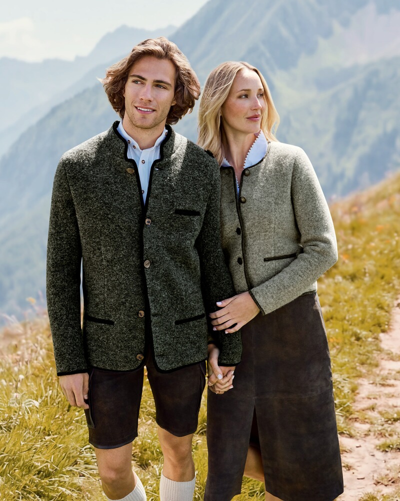 Walkjacke Brunhilde, Stapf