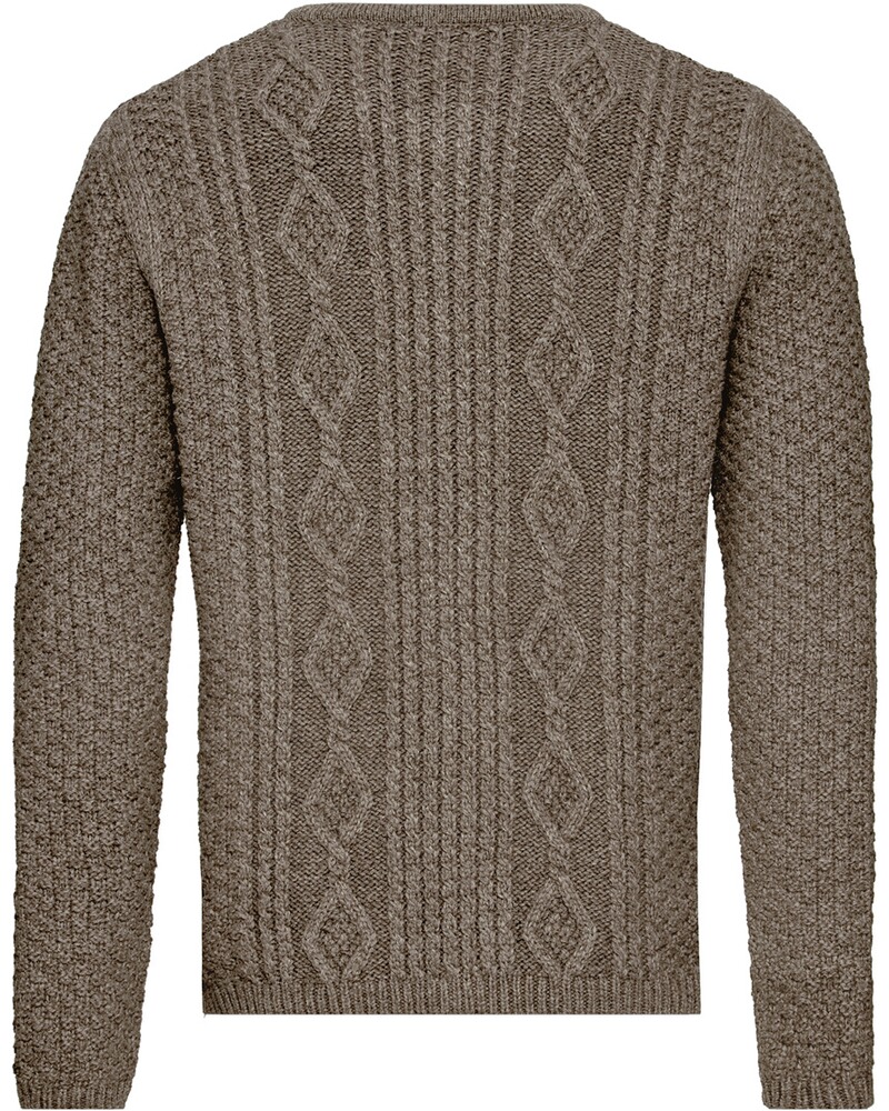 Zopfstrickjacke, Country Line