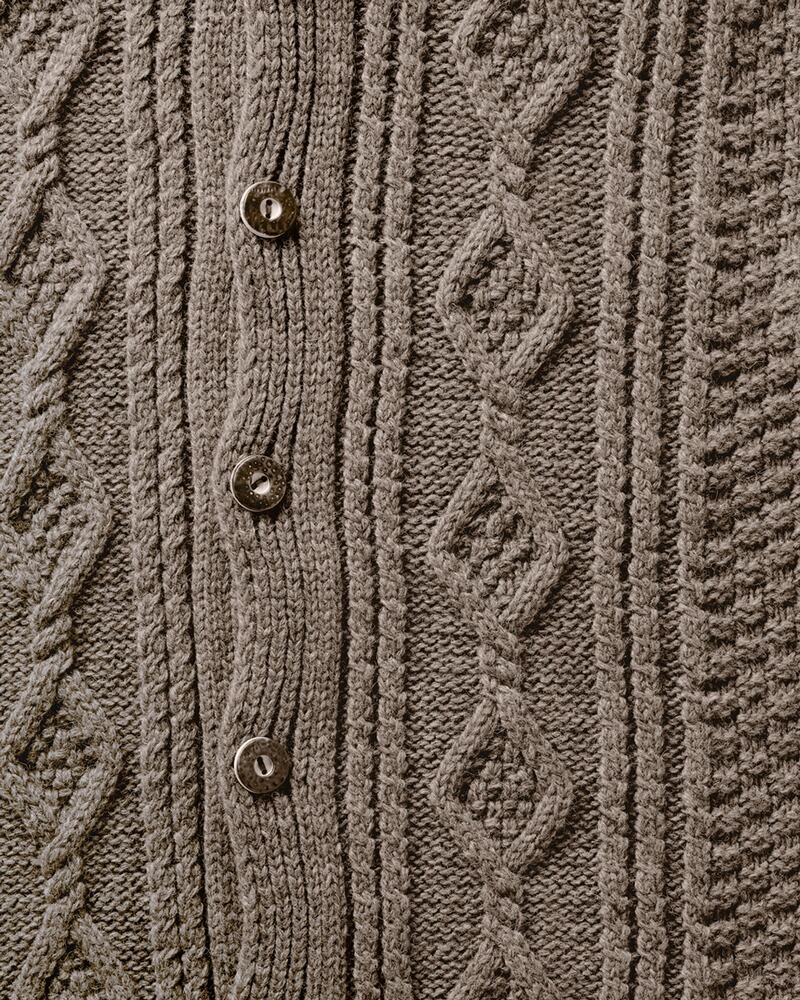 Zopfstrickjacke, Country Line