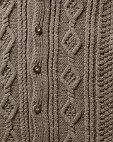 Zopfstrickjacke, Country Line