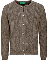 Zopfstrickjacke, Country Line