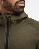Kapuzenjacke FleeceWool, ACLIMA