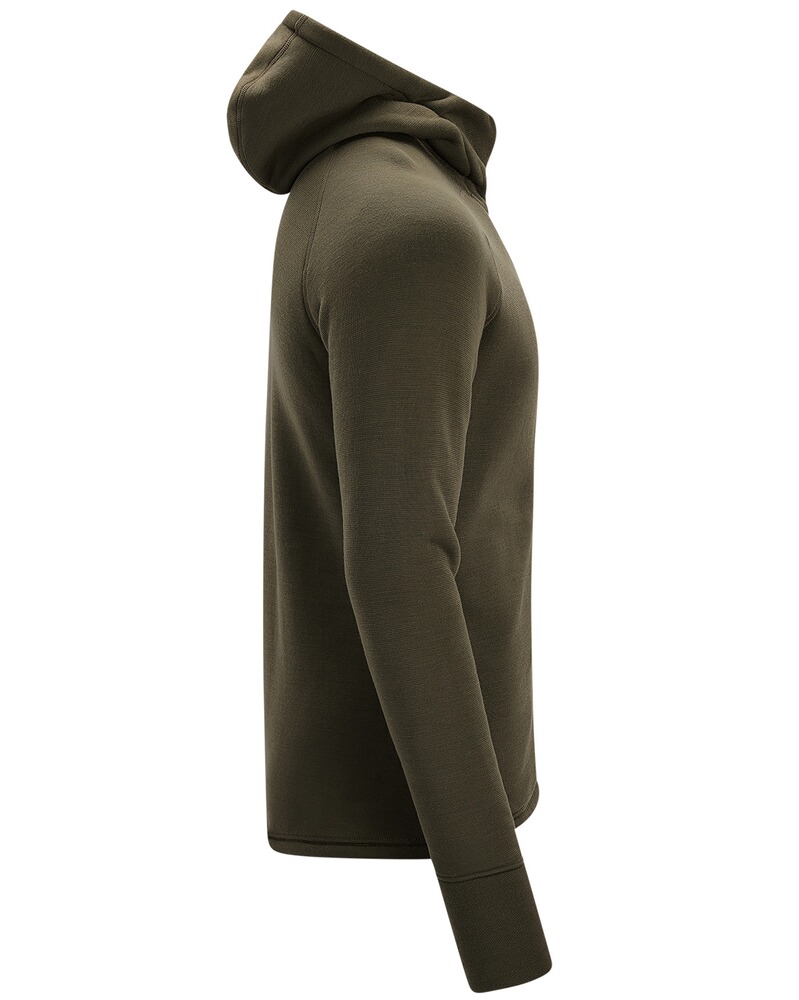 Kapuzenjacke FleeceWool, ACLIMA
