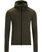 Kapuzenjacke FleeceWool, ACLIMA