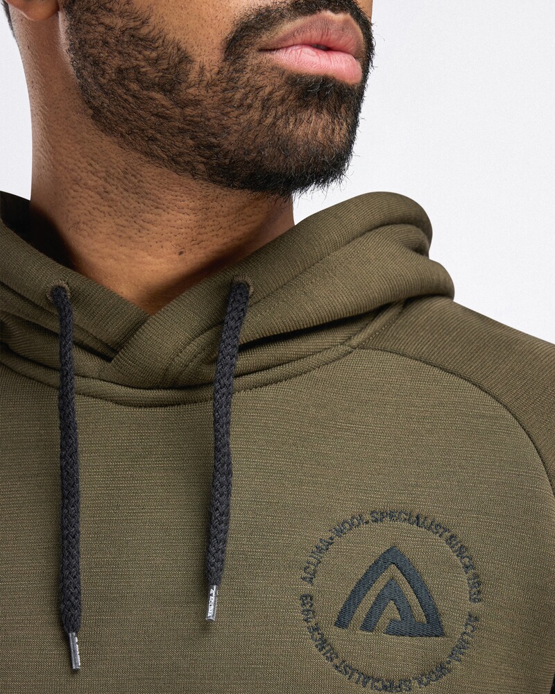Hoodie FleeceWool, ACLIMA