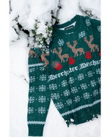 Weihnachtspullover, Deerhunter