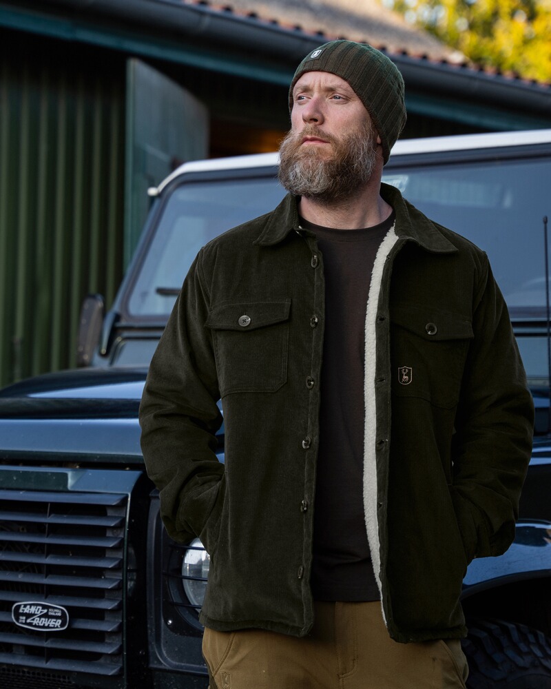 Cordjacke Sherpa, Deerhunter