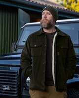 Cordjacke Sherpa, Deerhunter