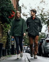 Cordjacke Sherpa, Deerhunter