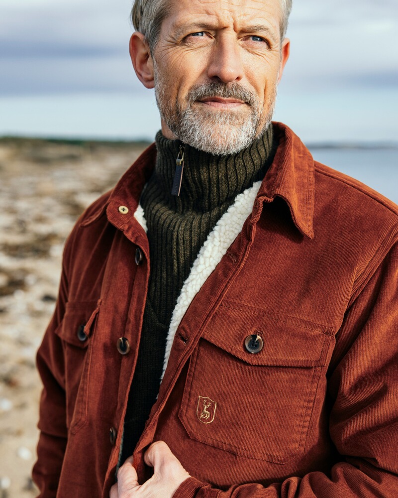 Cordjacke Sherpa, Deerhunter