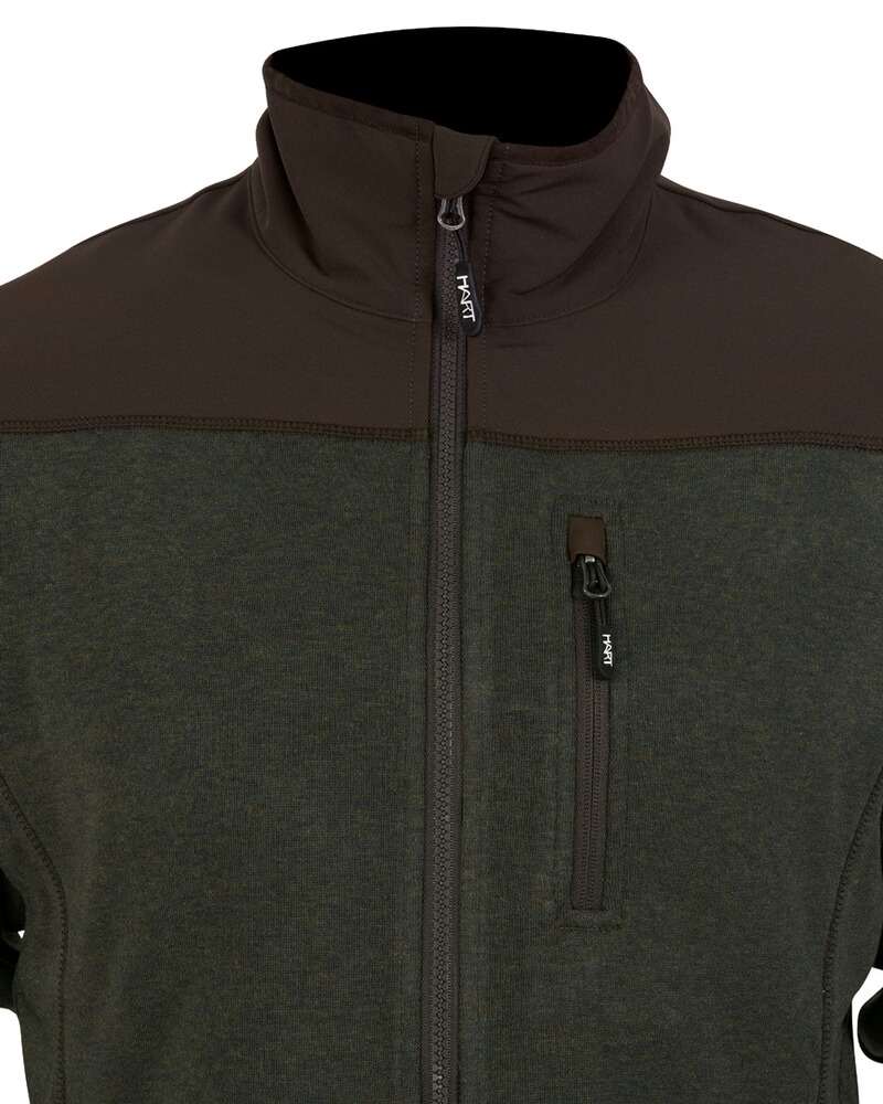 Fleecejacke Bannalp-FZ, Hart