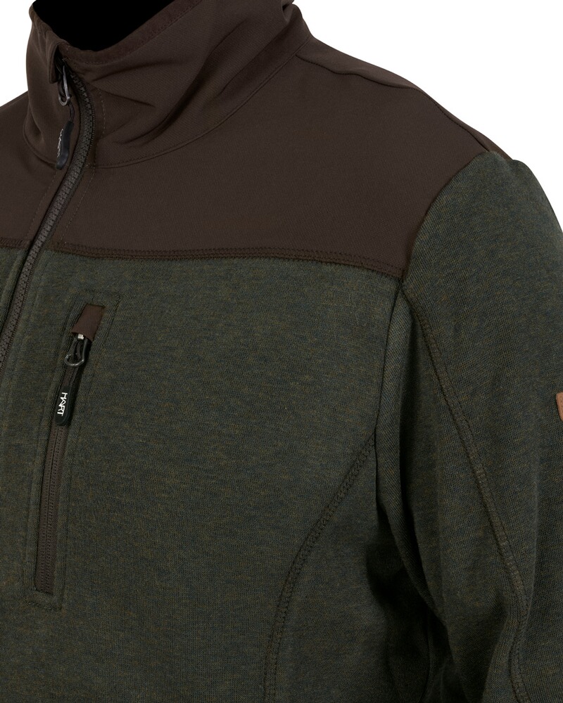 Fleecejacke Bannalp-FZ, Hart