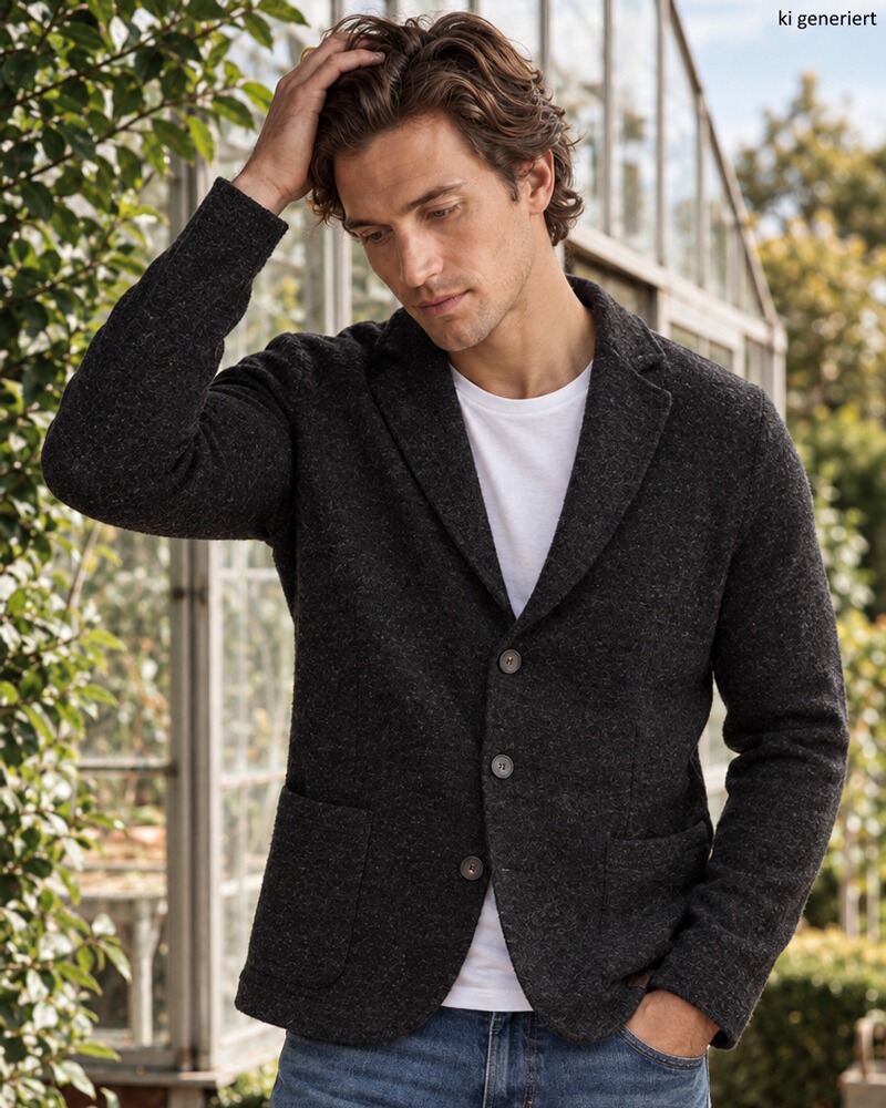 Walkjacke Hartmuth, Stapf