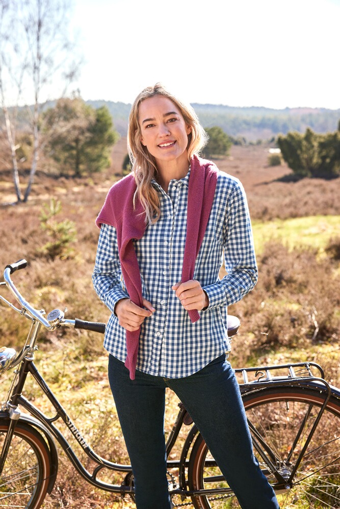 Lambswool Cardigan, HIGHMOOR