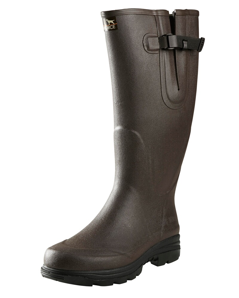 Gummistiefel mit Neoprenfutter