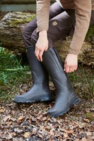 Gummistiefel mit Reissverschluss und Neoprenfutter, Parforce Essential