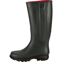 Gummistiefel mit Reissverschluss und Neoprenfutter, Parforce Essential