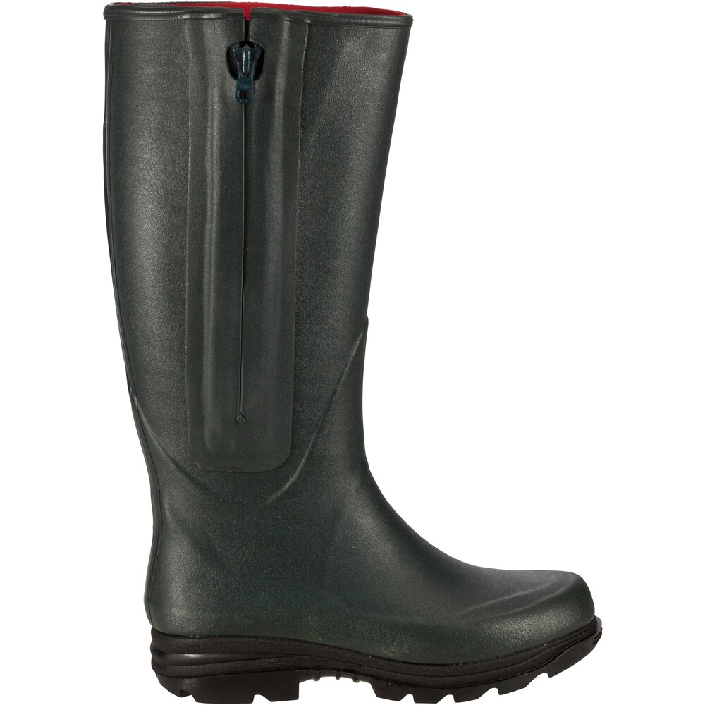Gummistiefel mit Reissverschluss und Neoprenfutter, Parforce Essential