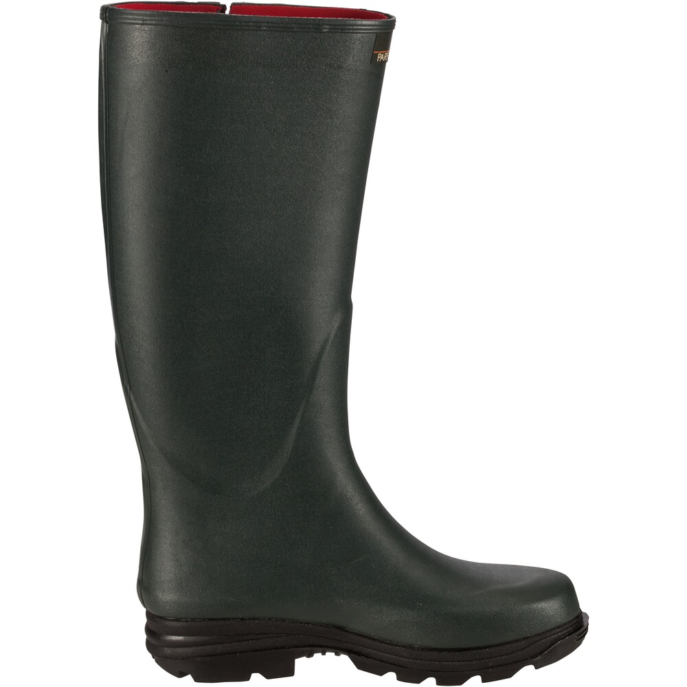 Gummistiefel mit Reissverschluss und Neoprenfutter, Parforce Essential
