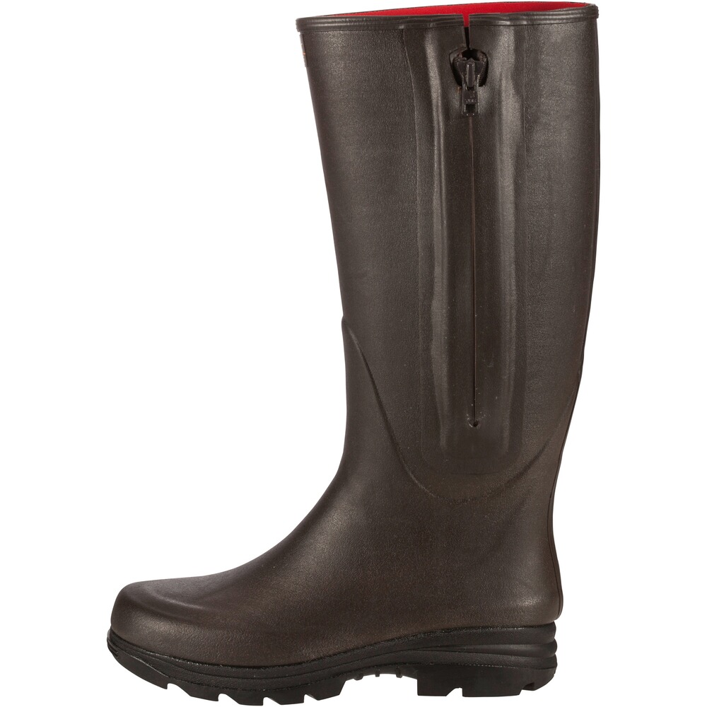 Gummistiefel mit Reissverschluss und Neoprenfutter, Parforce Essential