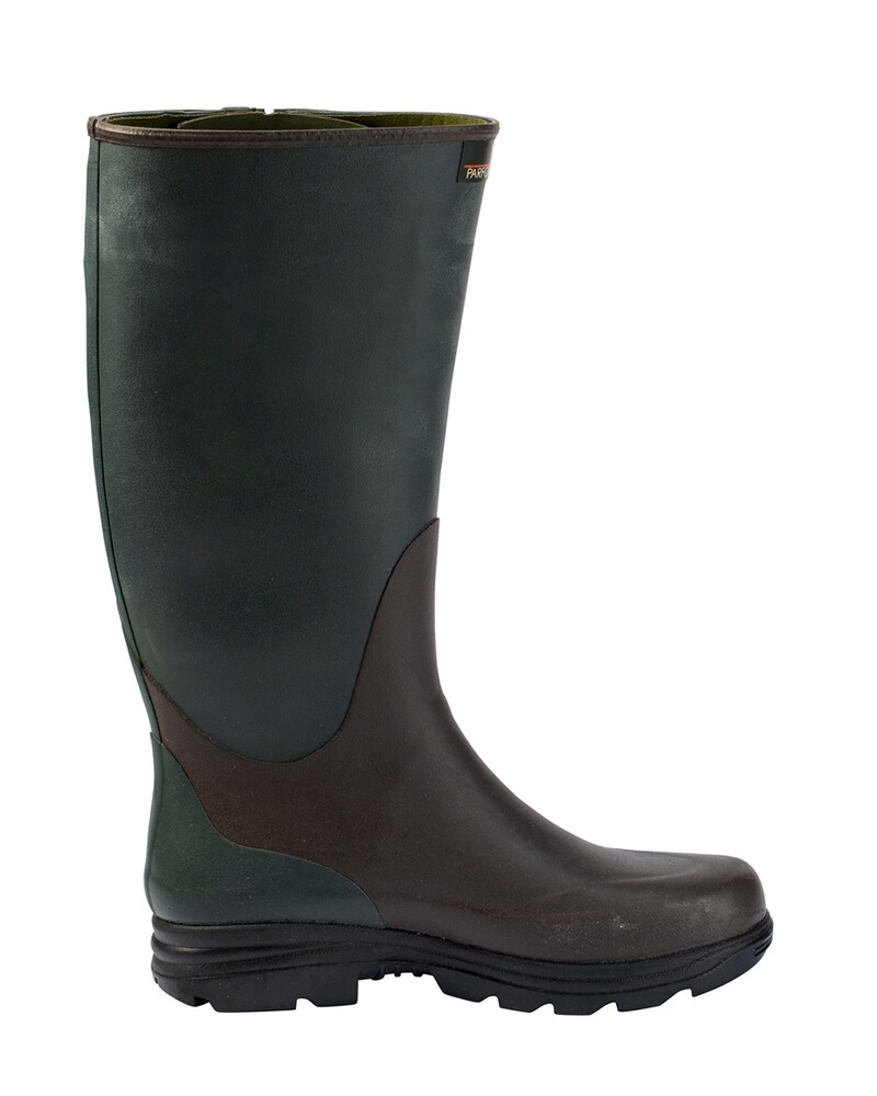 Gummistiefel Neo-2 mit Reissverschluss und Neoprenfutter, Parforce Essential