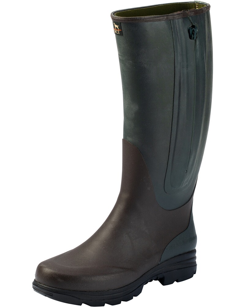 Gummistiefel Neo-2 mit Reissverschluss und Neoprenfutter